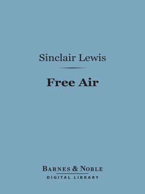 cover image of Free Air (Barnes & Noble Digital Library)